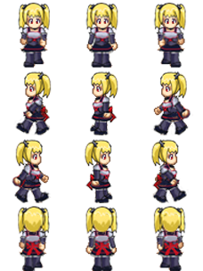 [解決]48*48サイズ、より大きなActorグラフィックがメニューに表示されません。 $엘레나캐릭터.png