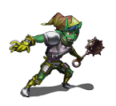 亜人の敵キャラグラフィック（できればサイドビュー戦闘用）リクエスト Swordsman_ver2_Goblin.png