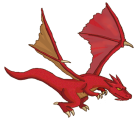 サイドビューエネミー1.レッドドラゴン 레드드래곤.png