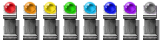 【VXace】RTP改変 扉・水晶が乗った柱のカラーバリエーション color.png